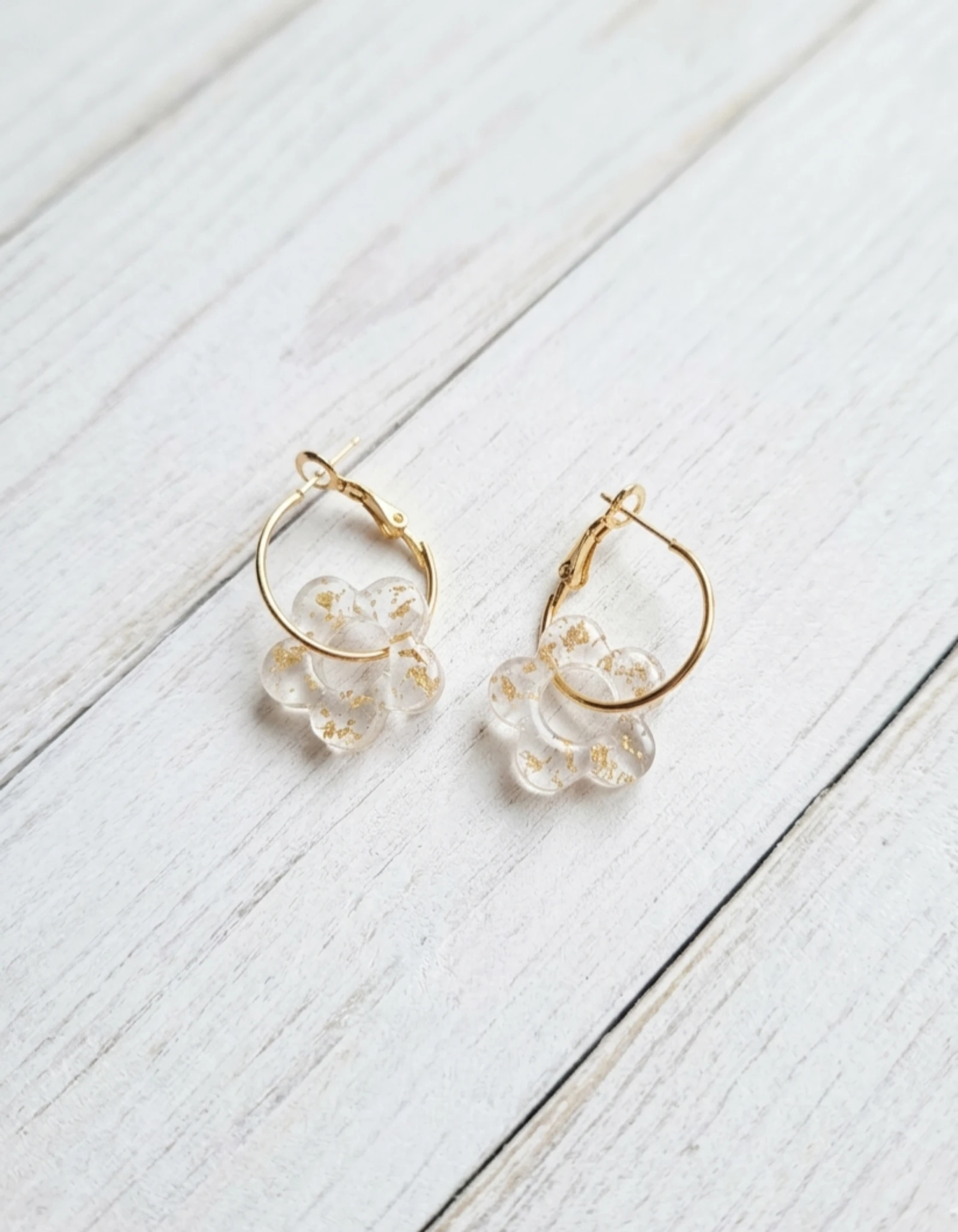 Boucles d'oreilles fleurs 🌸 